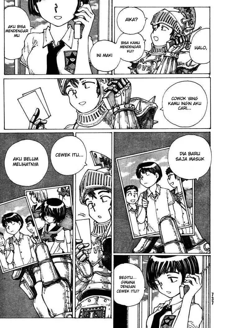 Nazo no Kanojo X Chapter 31 Gambar 7