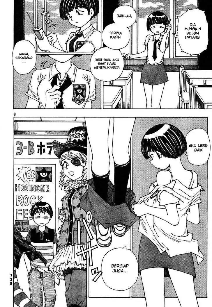 Nazo no Kanojo X Chapter 31 Gambar 8