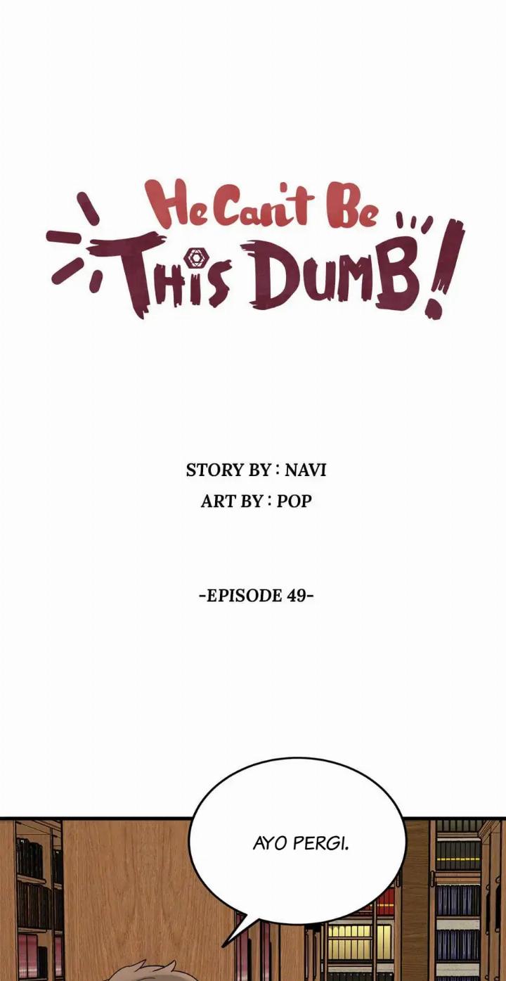 Manhwa He Can’t Be This Dumb! Chapter 49 gambar nomor 2