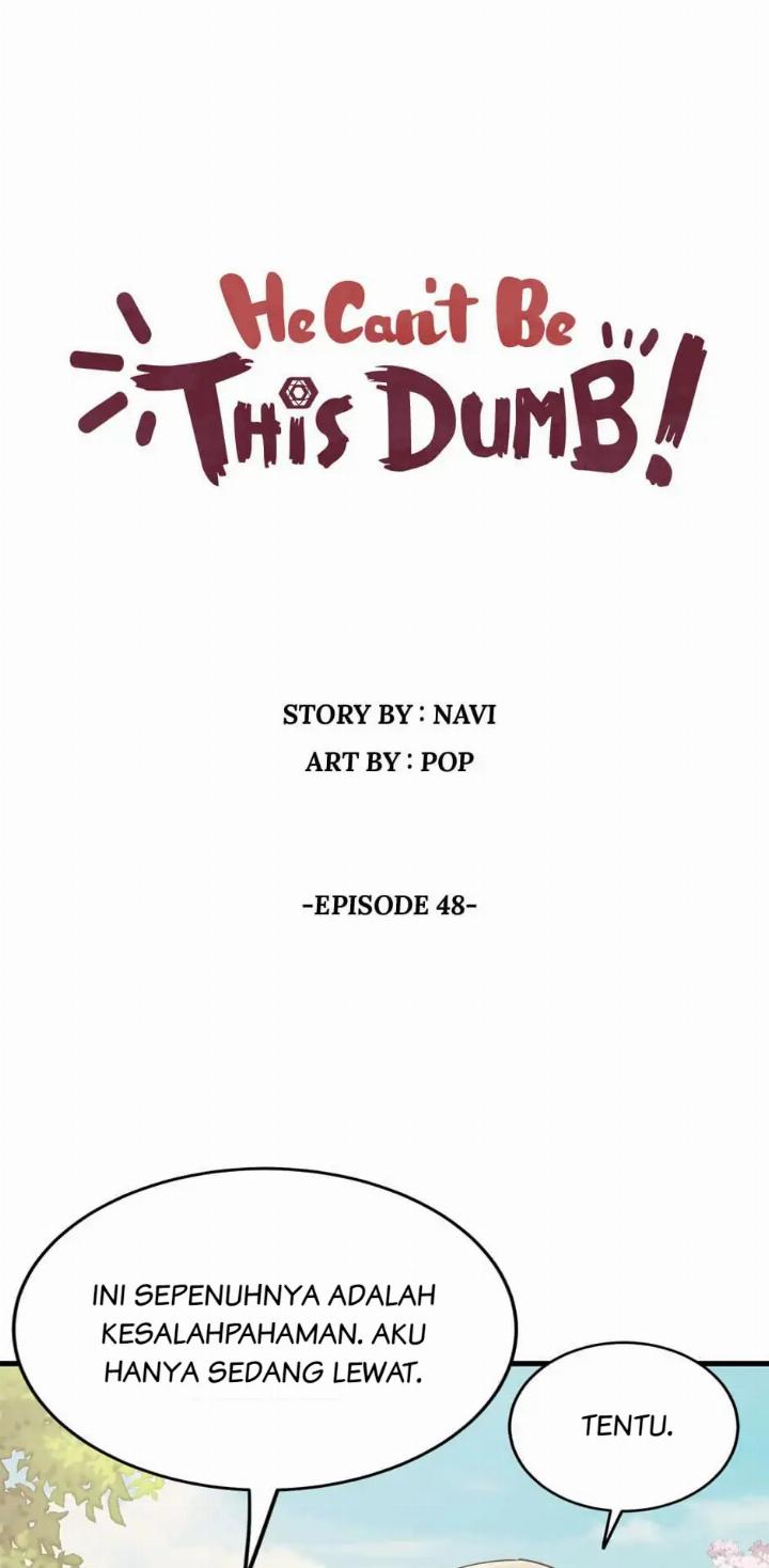 Manhwa He Can’t Be This Dumb! Chapter 48 gambar nomor 2