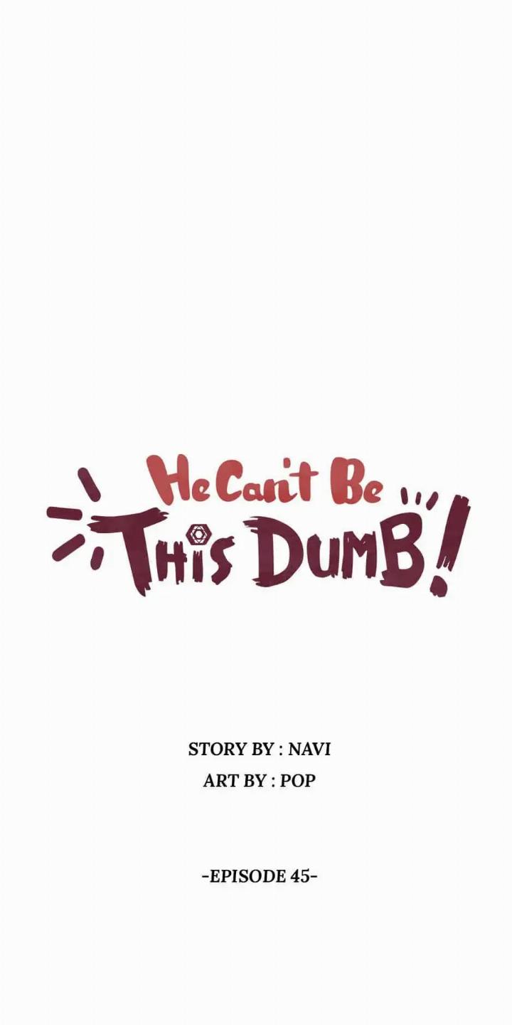 Manhwa He Can’t Be This Dumb! Chapter 45 gambar nomor 2