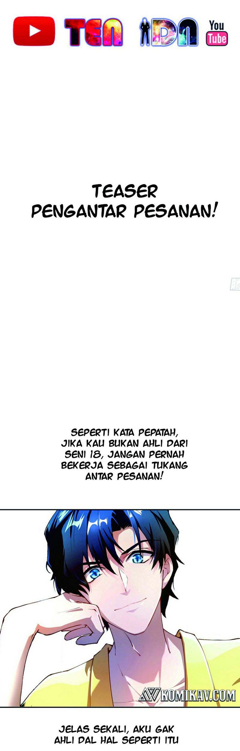 Baca Manhua Courier Level God Chapter 00.1 Gambar 2