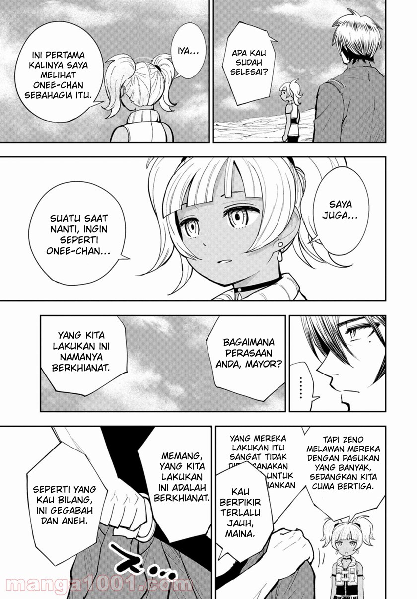 Crazy Food Truck Chapter 16 Gambar 16