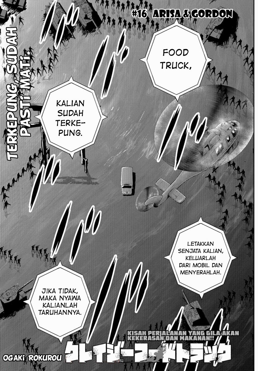 Baca Manga Crazy Food Truck Chapter 16 Gambar 2