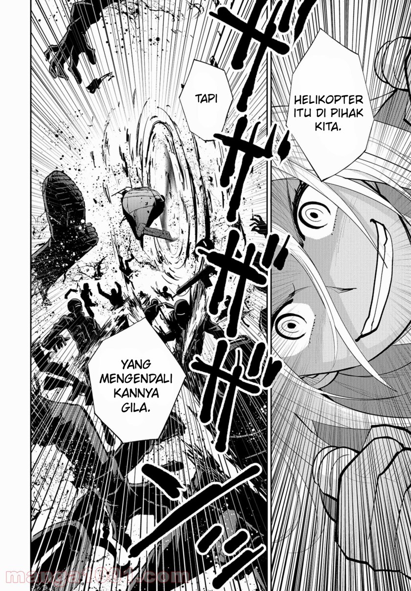 Crazy Food Truck Chapter 16 Gambar 21