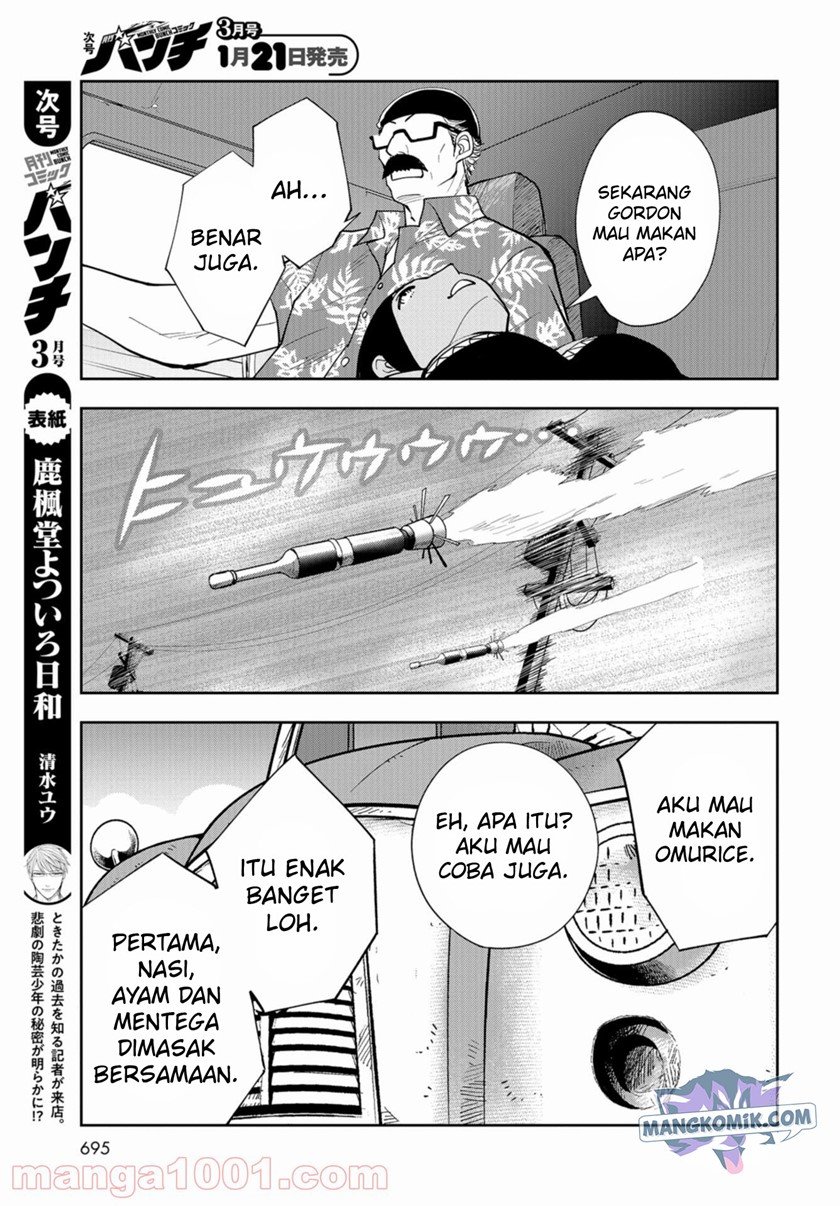 Crazy Food Truck Chapter 16 Gambar 26