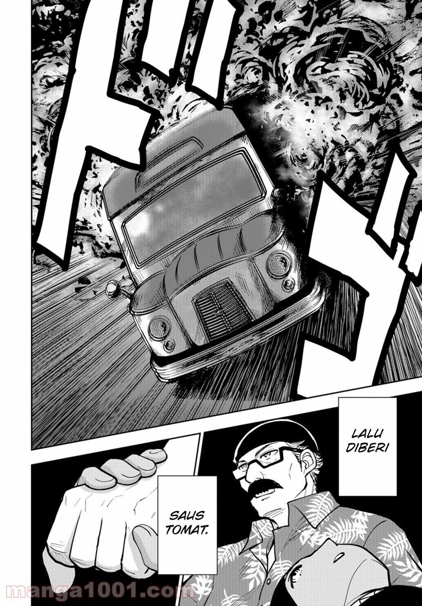 Crazy Food Truck Chapter 16 Gambar 27