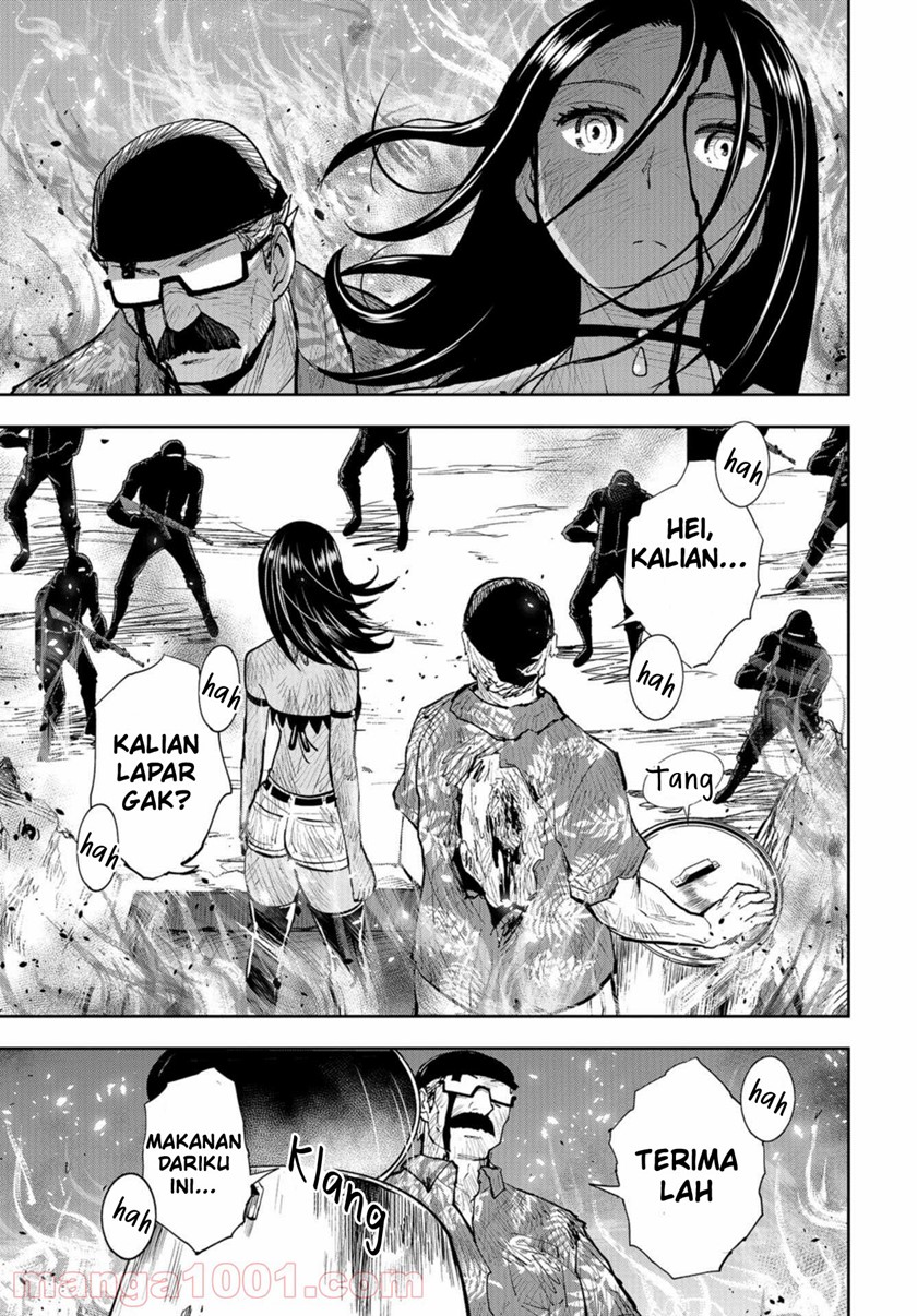 Crazy Food Truck Chapter 16 Gambar 32