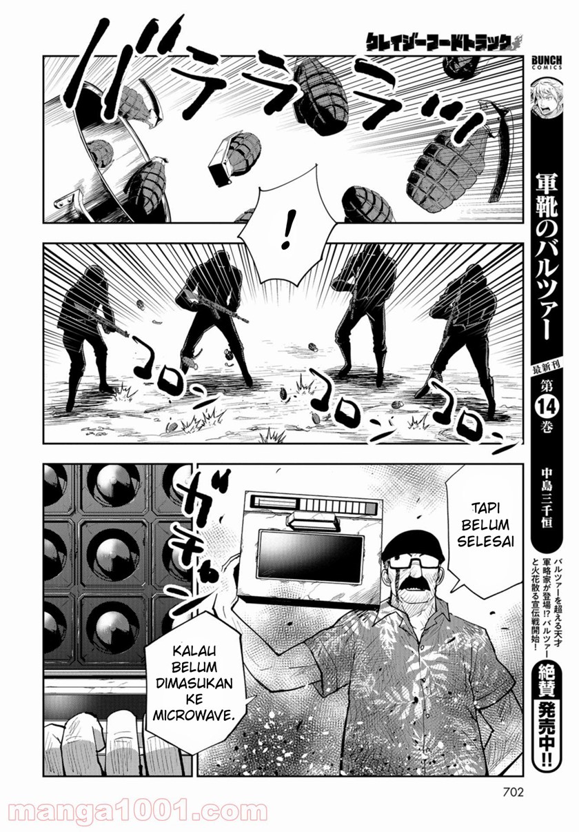 Crazy Food Truck Chapter 16 Gambar 33