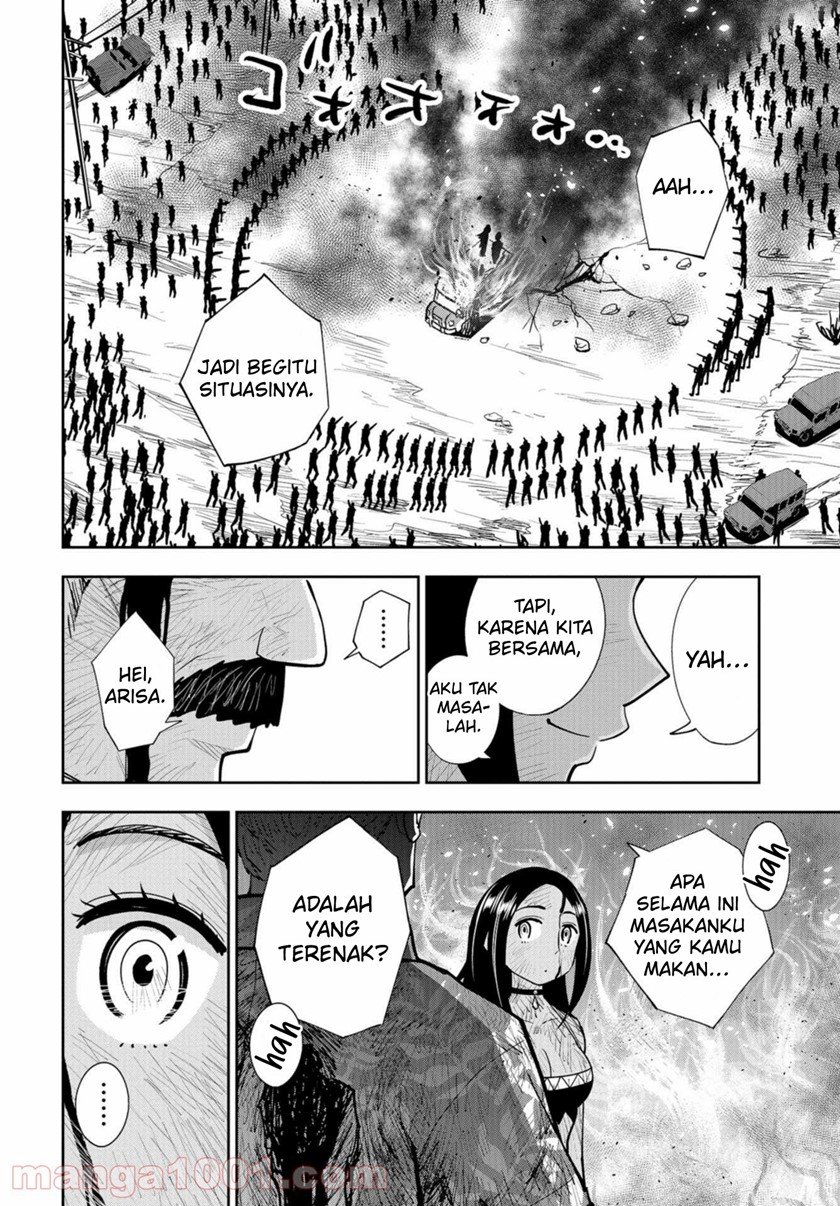 Crazy Food Truck Chapter 16 Gambar 35