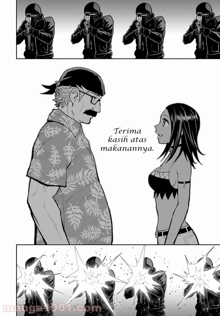 Crazy Food Truck Chapter 16 Gambar 37