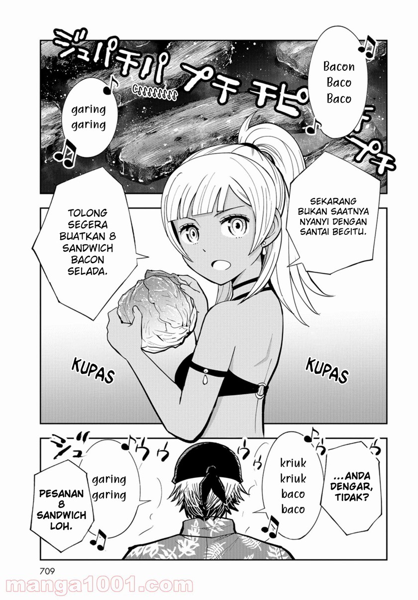 Crazy Food Truck Chapter 16 Gambar 40