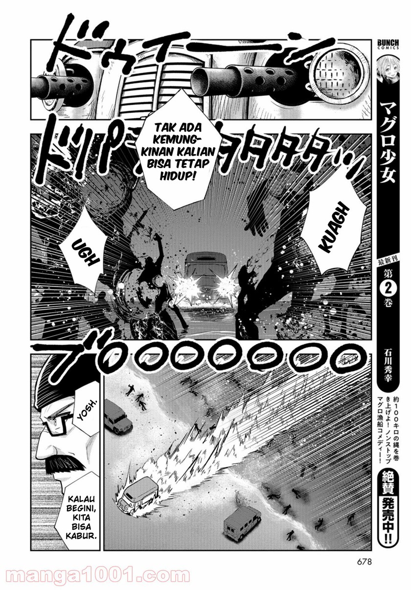 Crazy Food Truck Chapter 16 Gambar 9