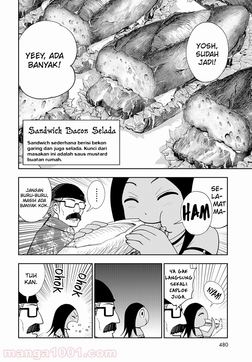 Crazy Food Truck Chapter 15 Gambar 16