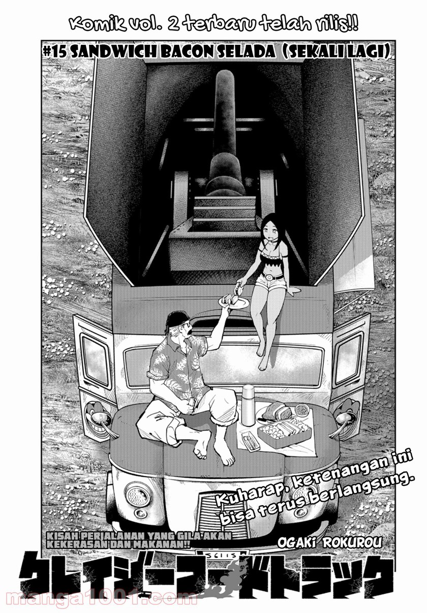 Baca Manga Crazy Food Truck Chapter 15 Gambar 2