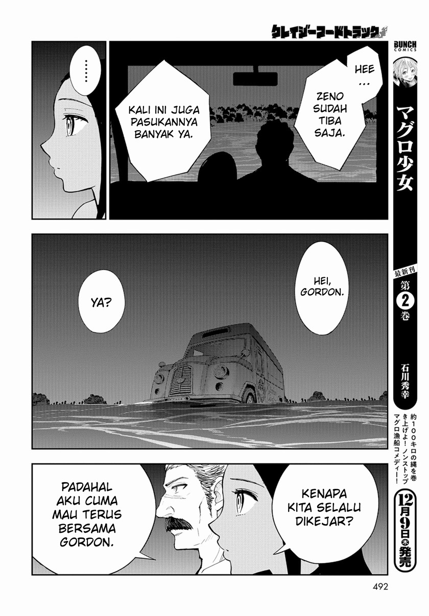 Crazy Food Truck Chapter 15 Gambar 27