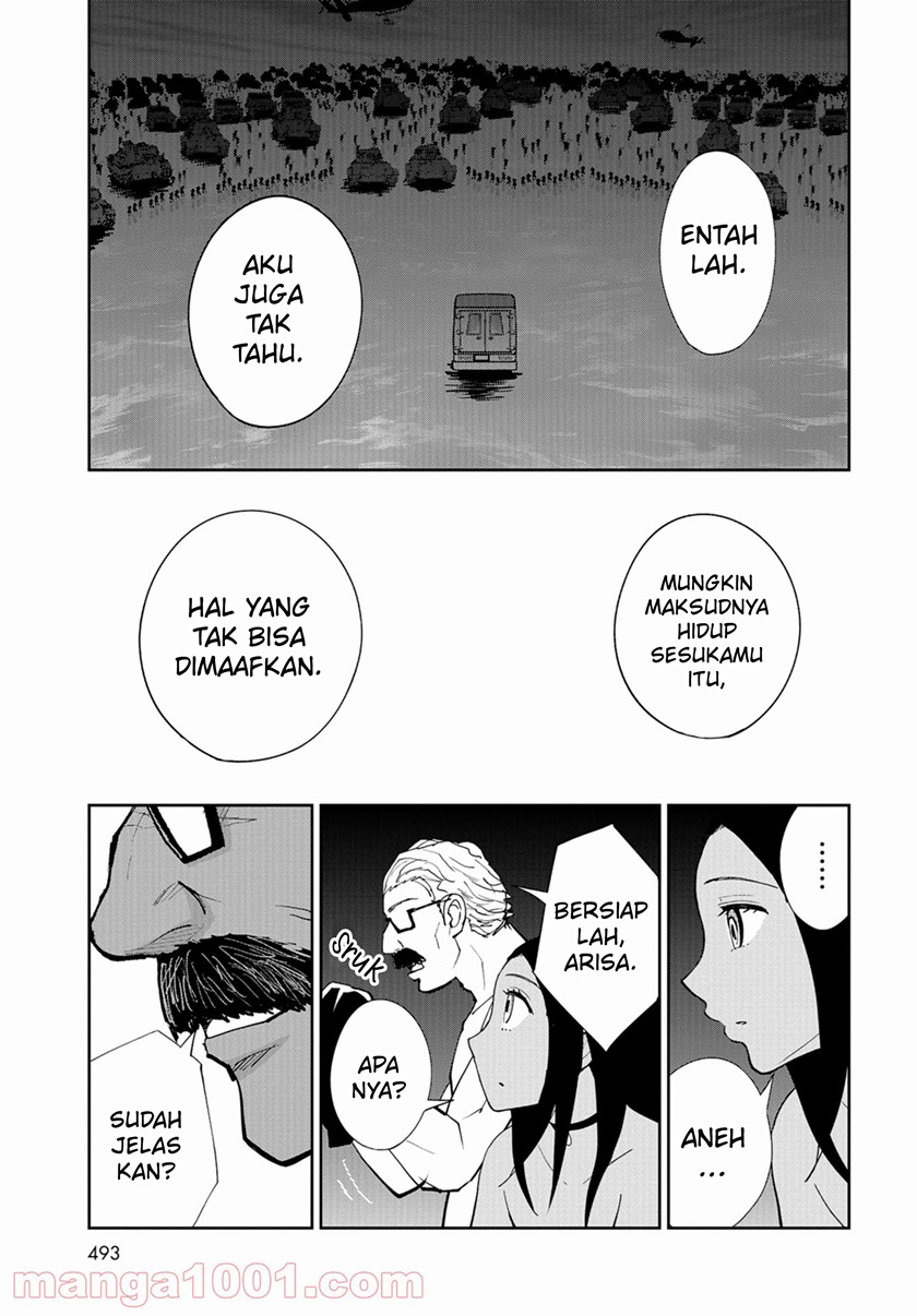 Crazy Food Truck Chapter 15 Gambar 28