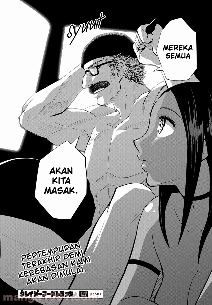 Crazy Food Truck Chapter 15 Gambar 29