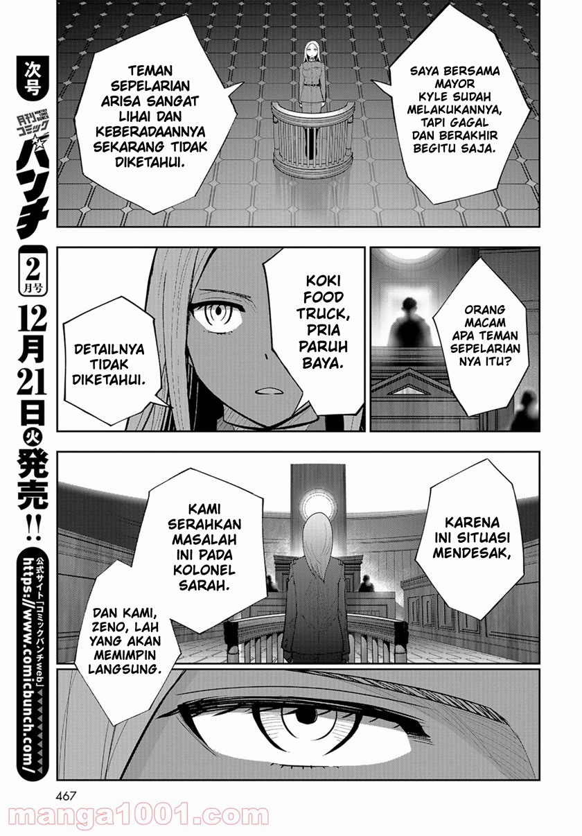 Crazy Food Truck Chapter 15 Gambar 4