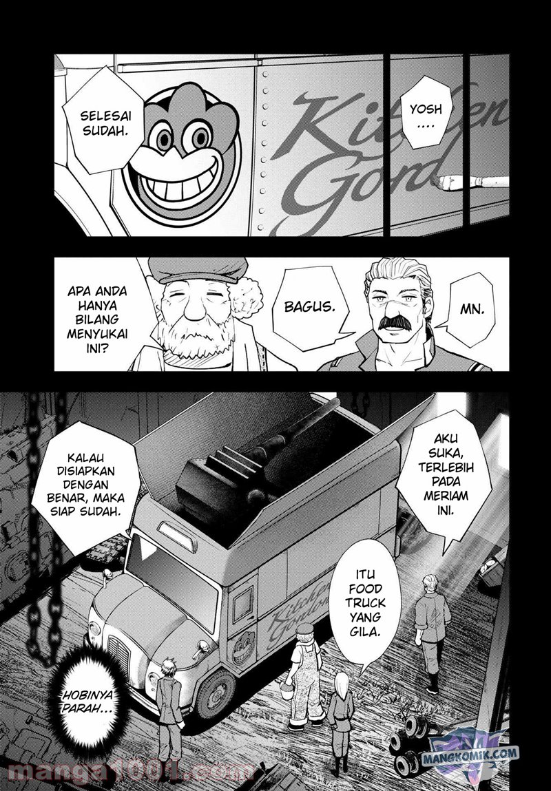 Crazy Food Truck Chapter 14 Gambar 18