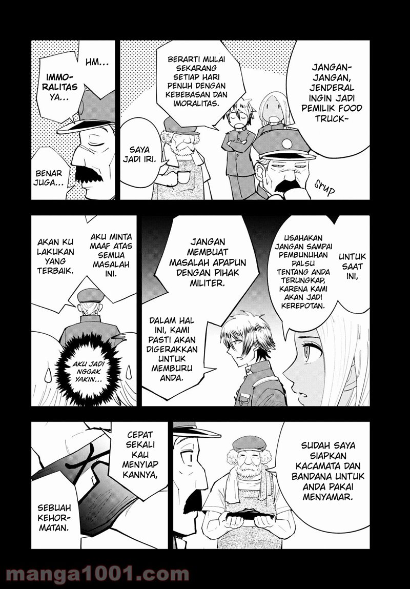 Crazy Food Truck Chapter 14 Gambar 19