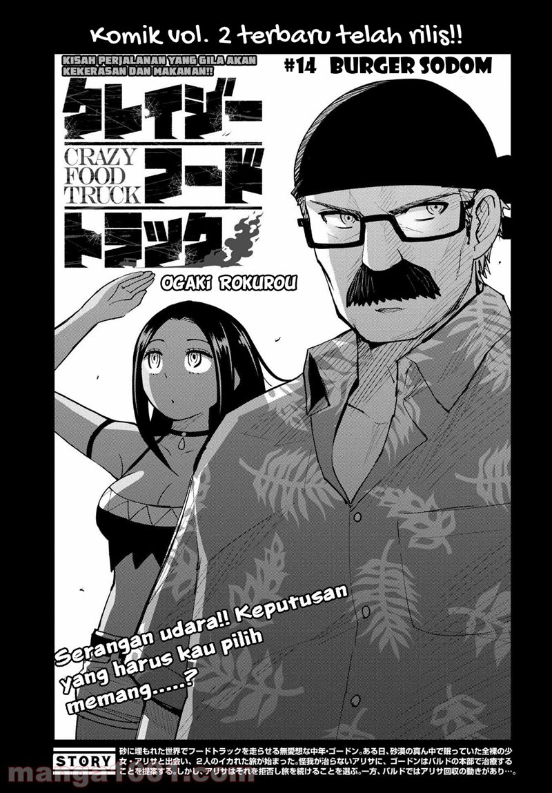 Baca Manga Crazy Food Truck Chapter 14 Gambar 2