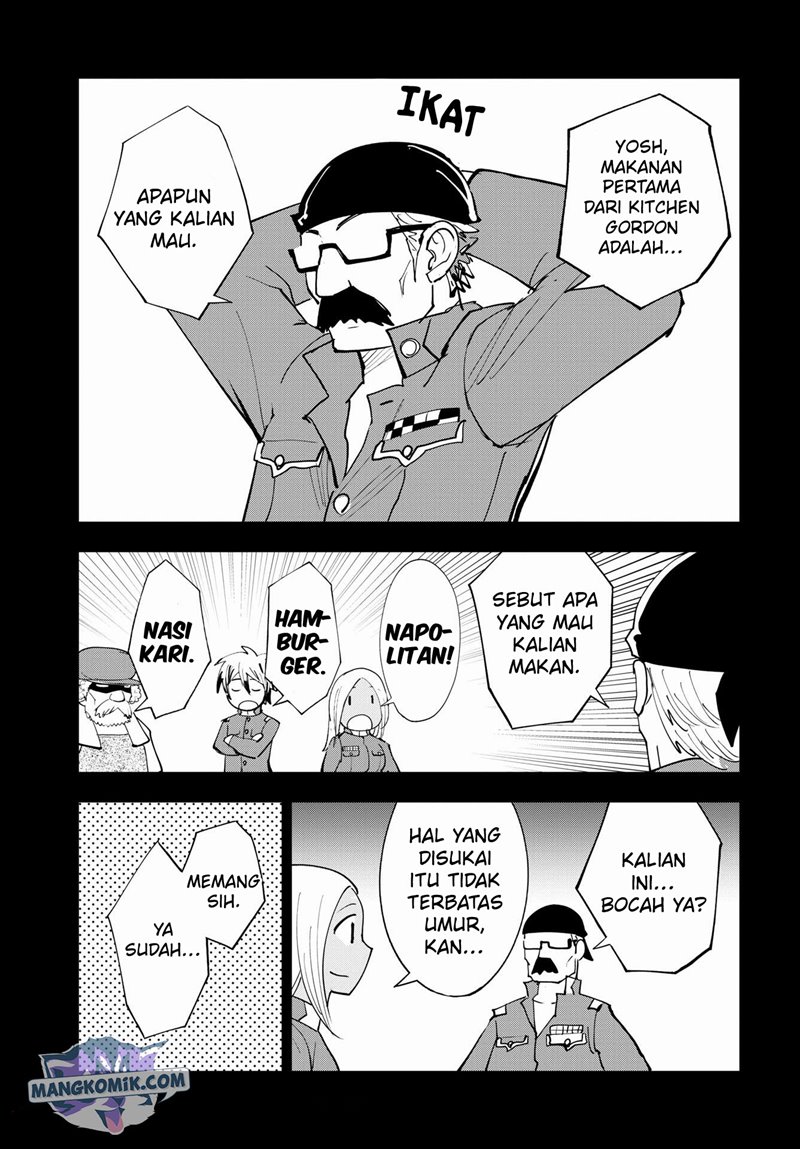 Crazy Food Truck Chapter 14 Gambar 20