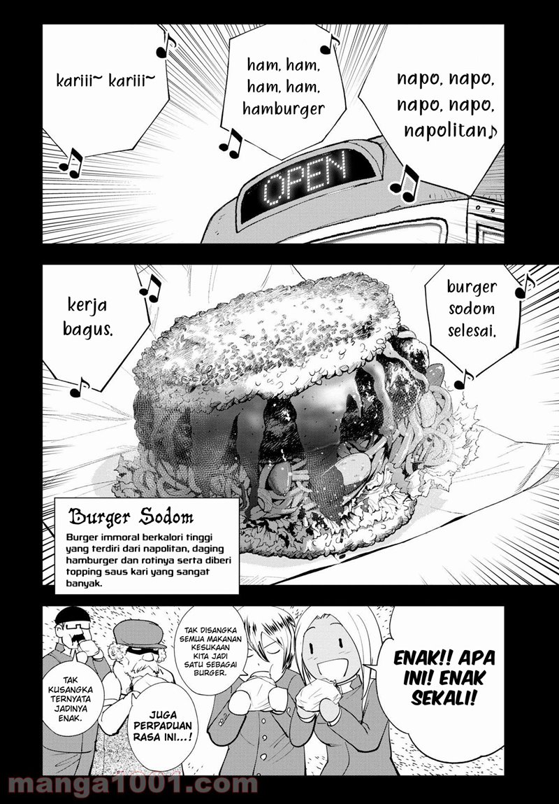 Crazy Food Truck Chapter 14 Gambar 21