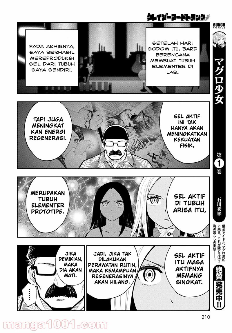 Crazy Food Truck Chapter 14 Gambar 27
