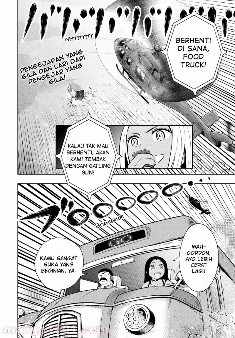 Crazy Food Truck Chapter 14 Gambar 3