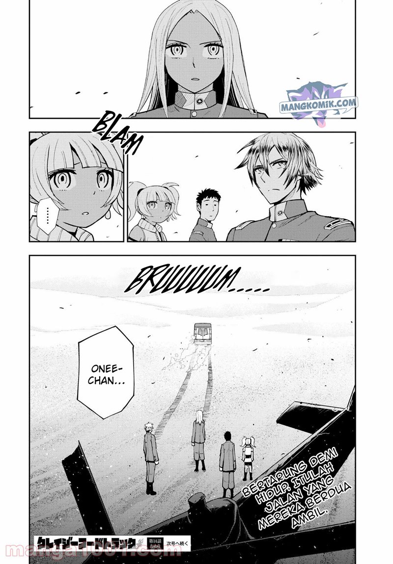 Crazy Food Truck Chapter 14 Gambar 31
