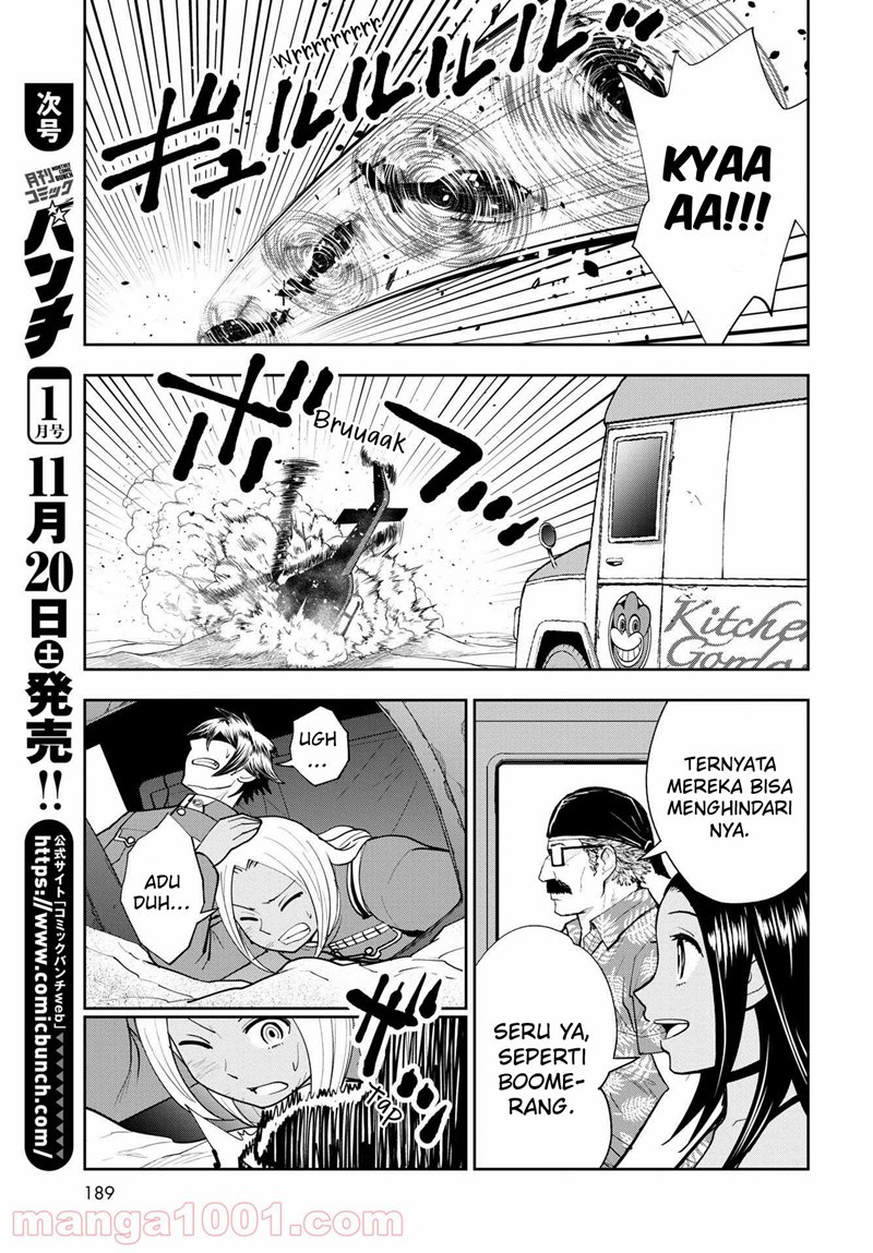 Crazy Food Truck Chapter 14 Gambar 6