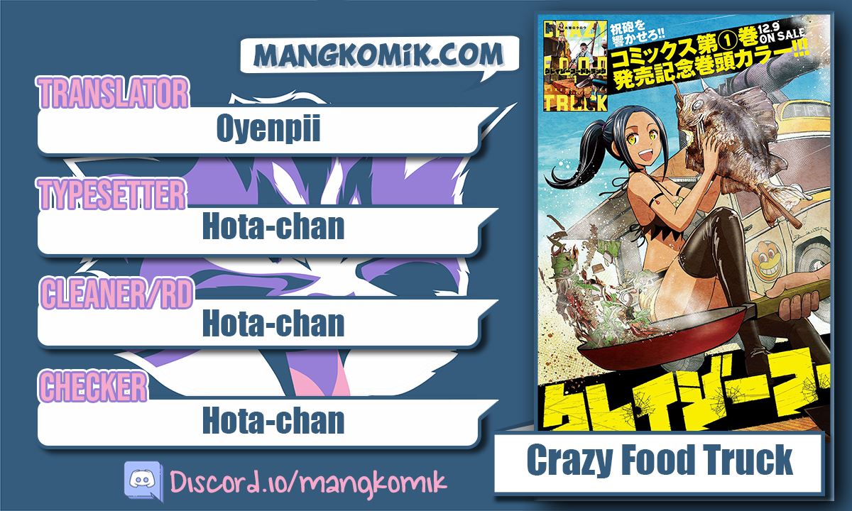 Baca Komik Crazy Food Truck Chapter 12 Gambar 1
