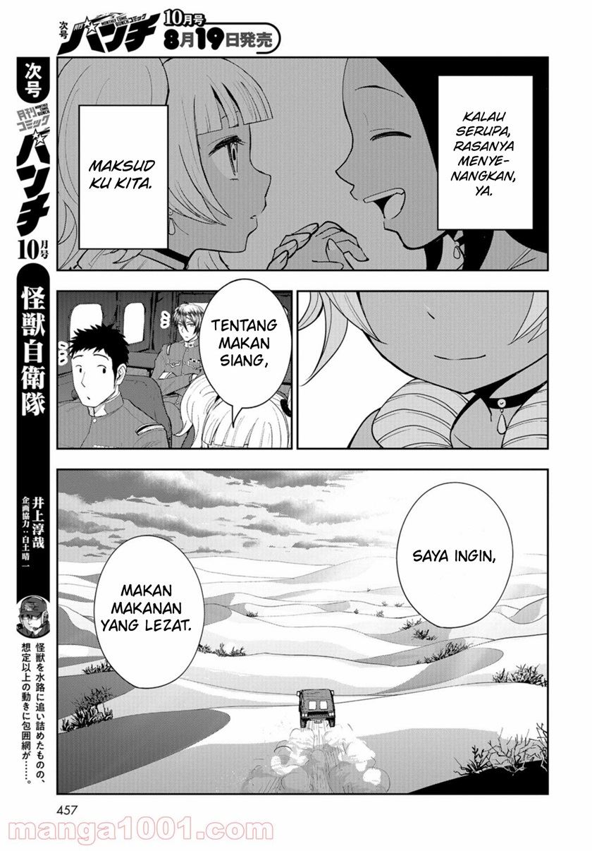 Crazy Food Truck Chapter 12 Gambar 14