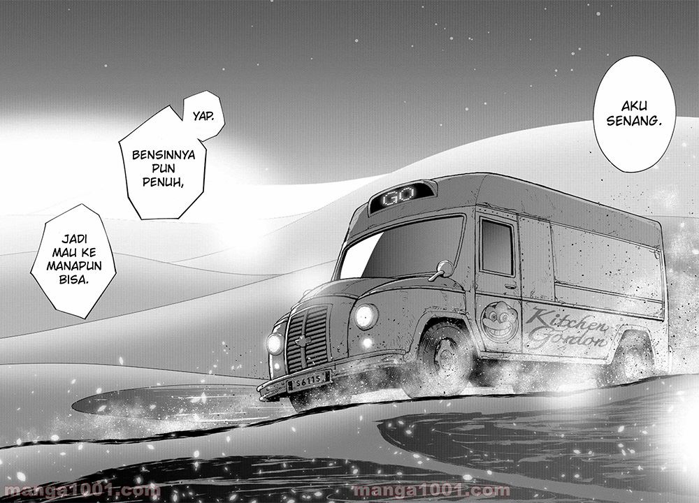 Crazy Food Truck Chapter 12 Gambar 17