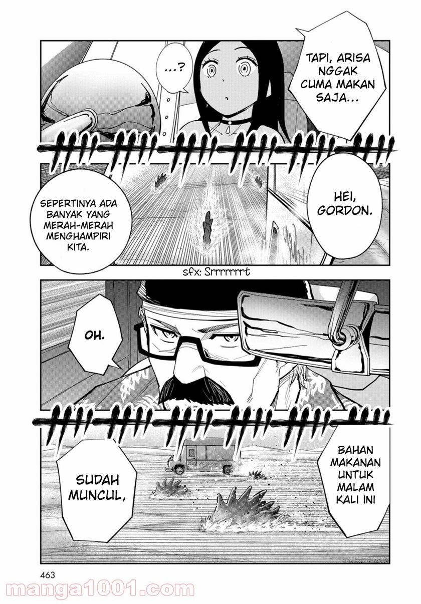 Crazy Food Truck Chapter 12 Gambar 19
