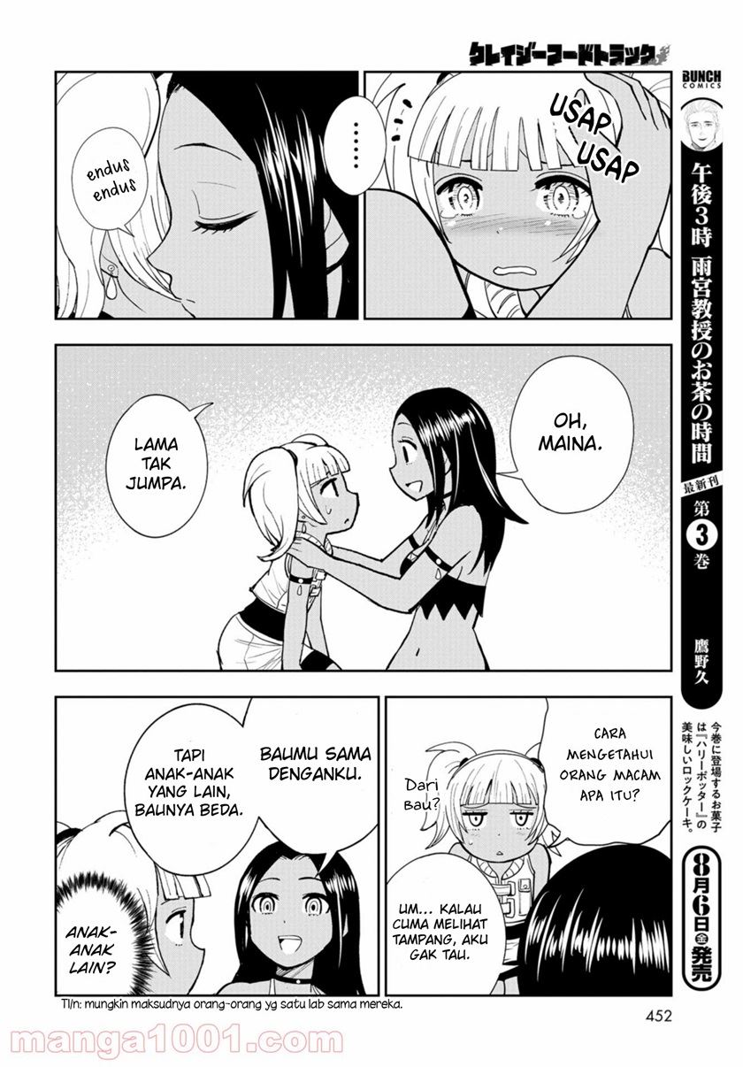 Crazy Food Truck Chapter 12 Gambar 21