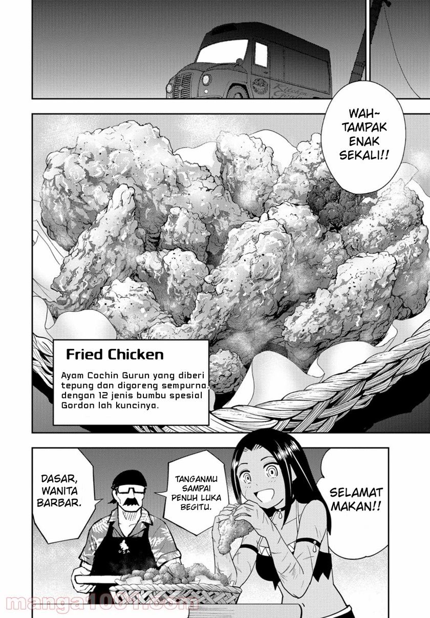 Crazy Food Truck Chapter 12 Gambar 23