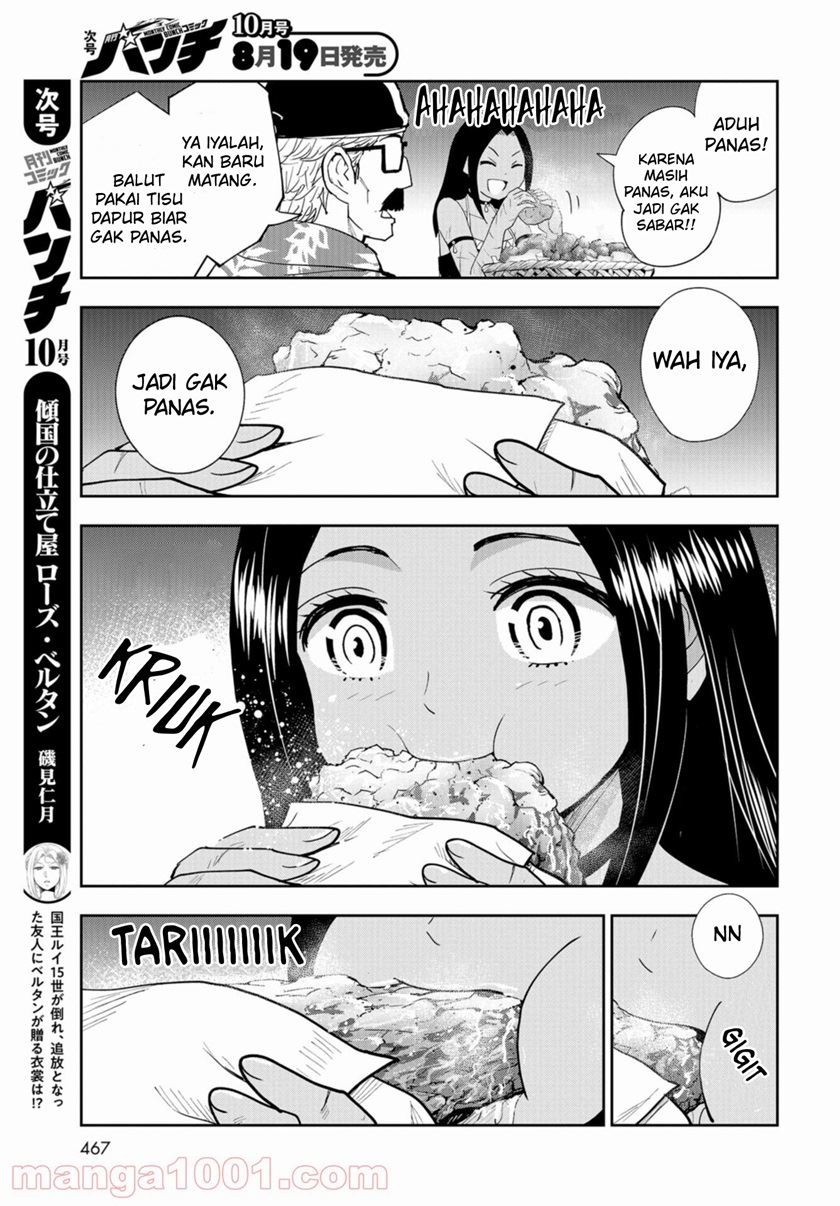 Crazy Food Truck Chapter 12 Gambar 24