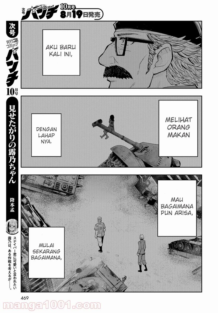 Crazy Food Truck Chapter 12 Gambar 26