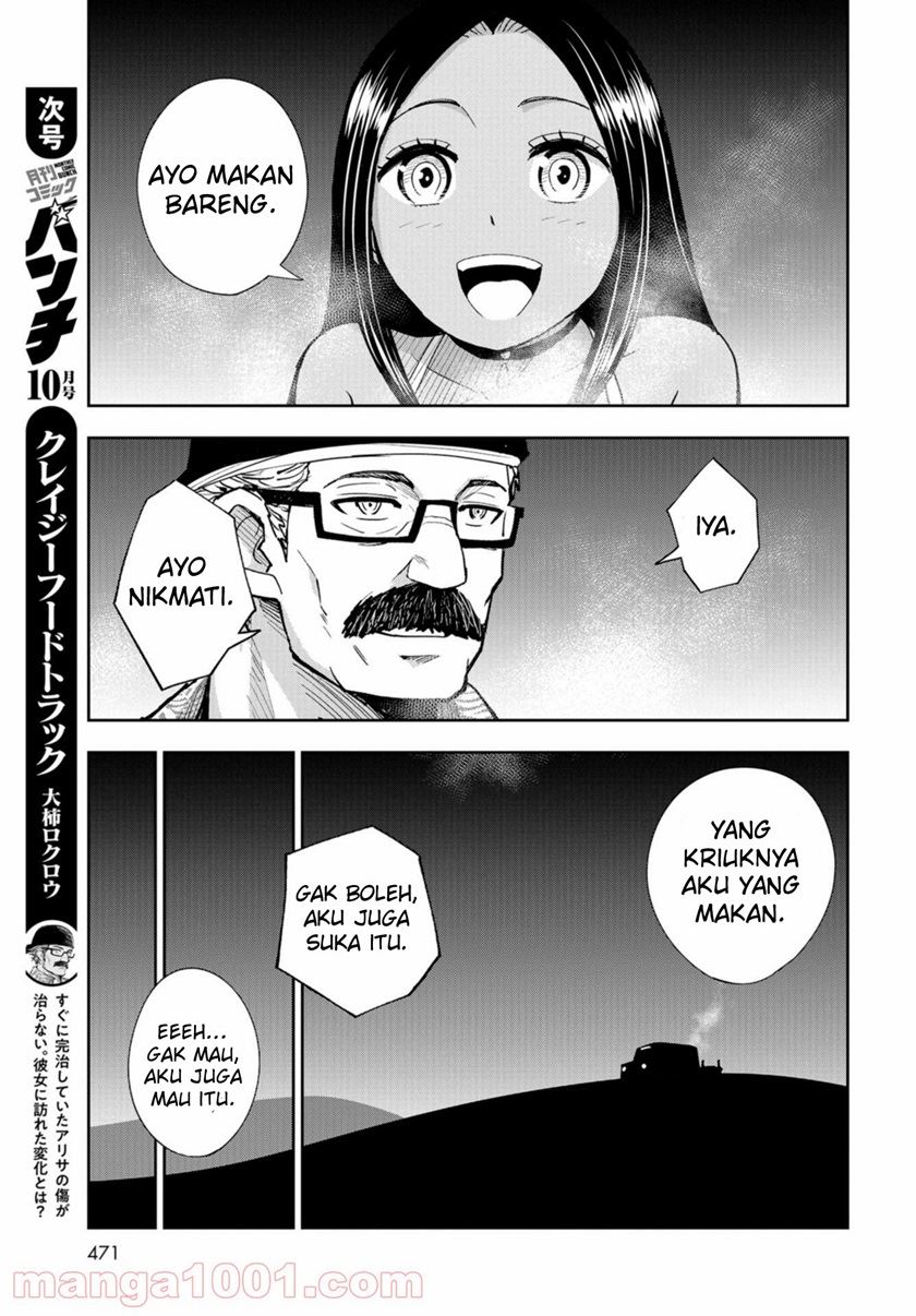 Crazy Food Truck Chapter 12 Gambar 28