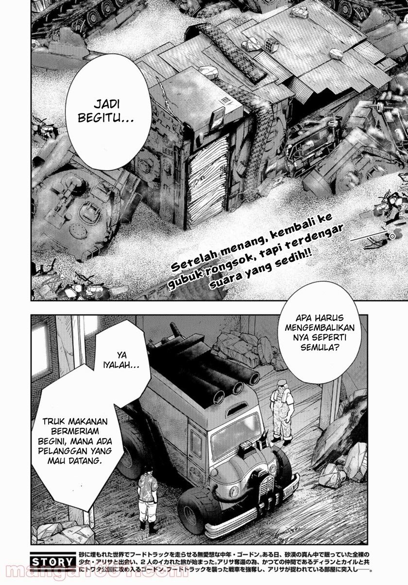 Crazy Food Truck Chapter 12 Gambar 4