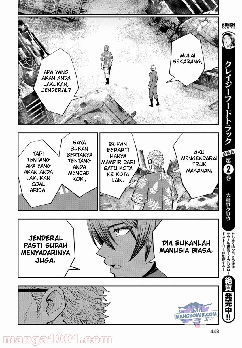 Crazy Food Truck Chapter 12 Gambar 6