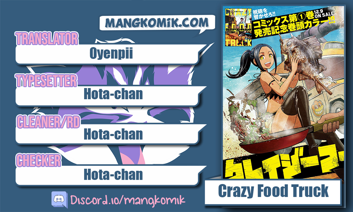 Baca Komik Crazy Food Truck Chapter 11 Gambar 1