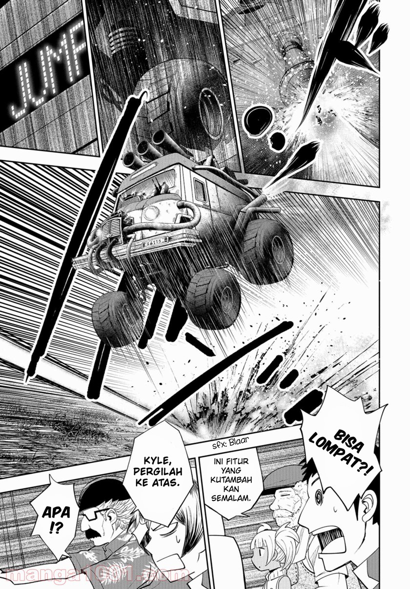 Crazy Food Truck Chapter 11 Gambar 12