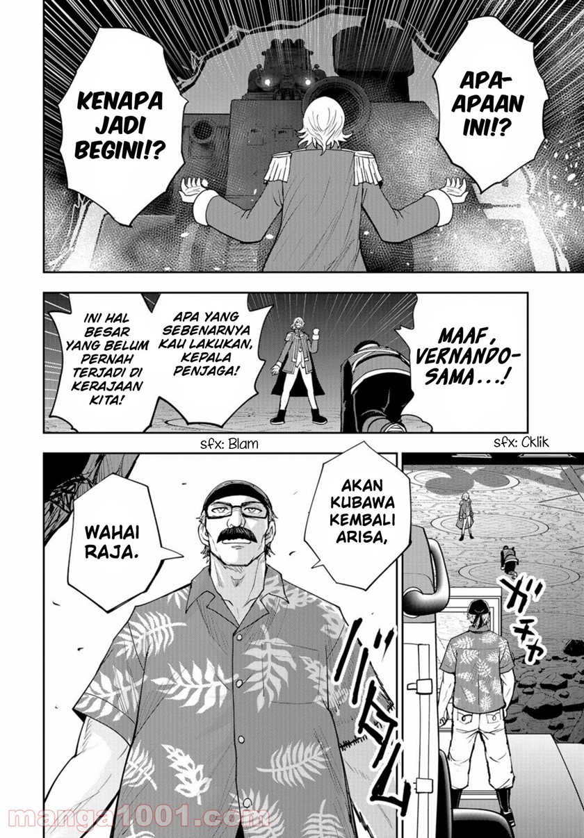 Crazy Food Truck Chapter 11 Gambar 17