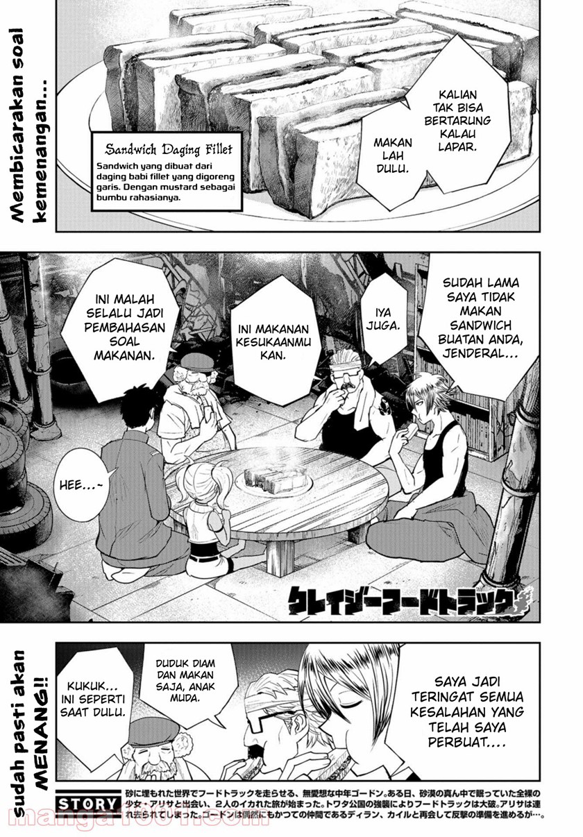 Baca Manga Crazy Food Truck Chapter 11 Gambar 2