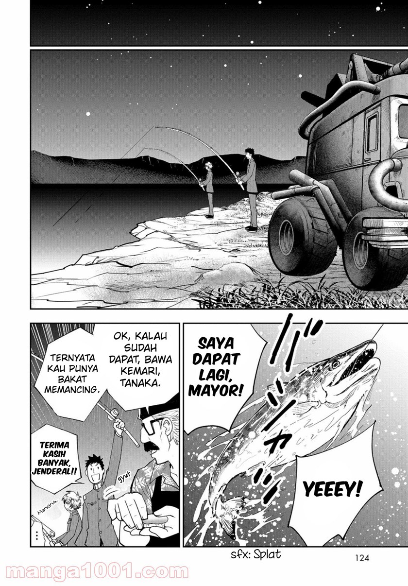Crazy Food Truck Chapter 11 Gambar 28