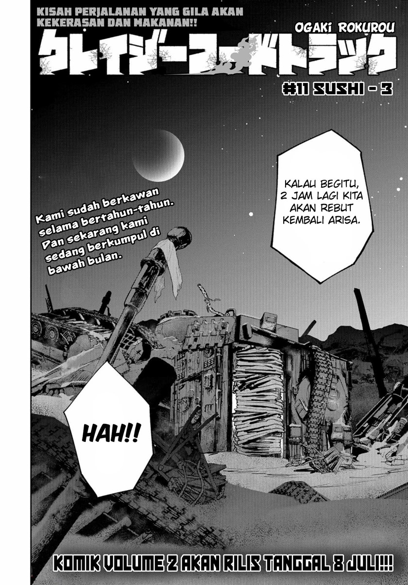 Crazy Food Truck Chapter 11 Gambar 3