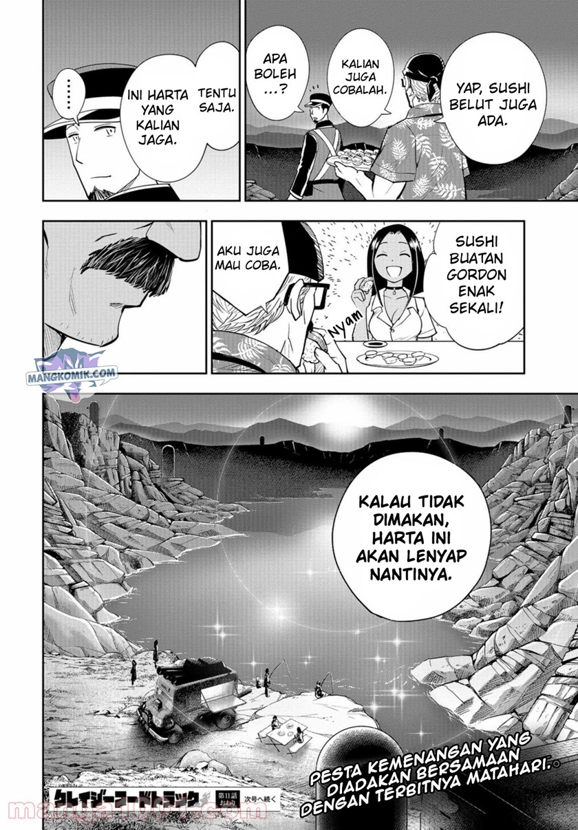 Crazy Food Truck Chapter 11 Gambar 30